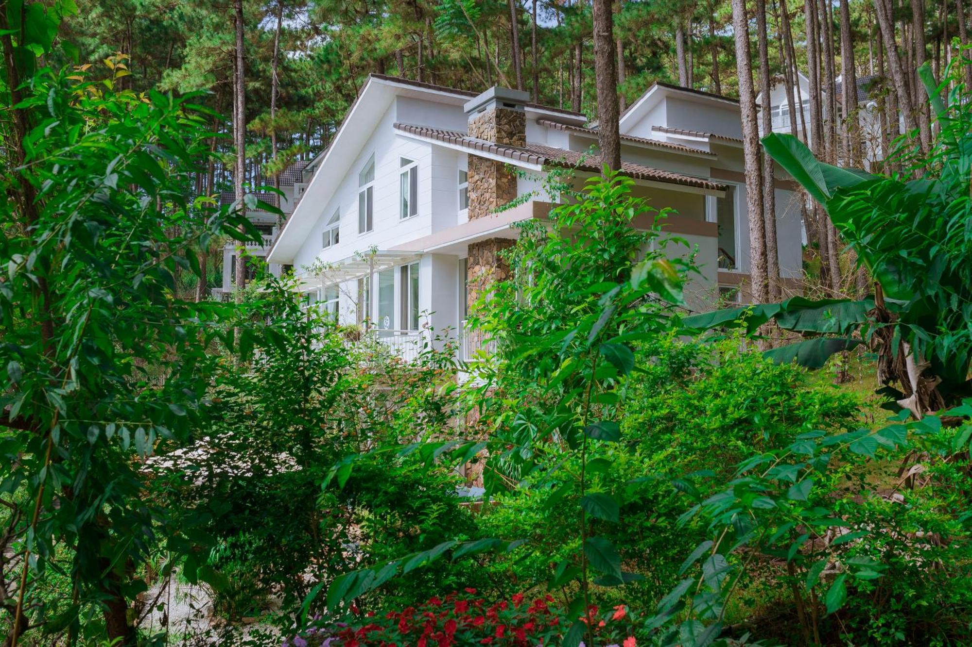 Aparthotel Dahlia Dalat Exterior foto